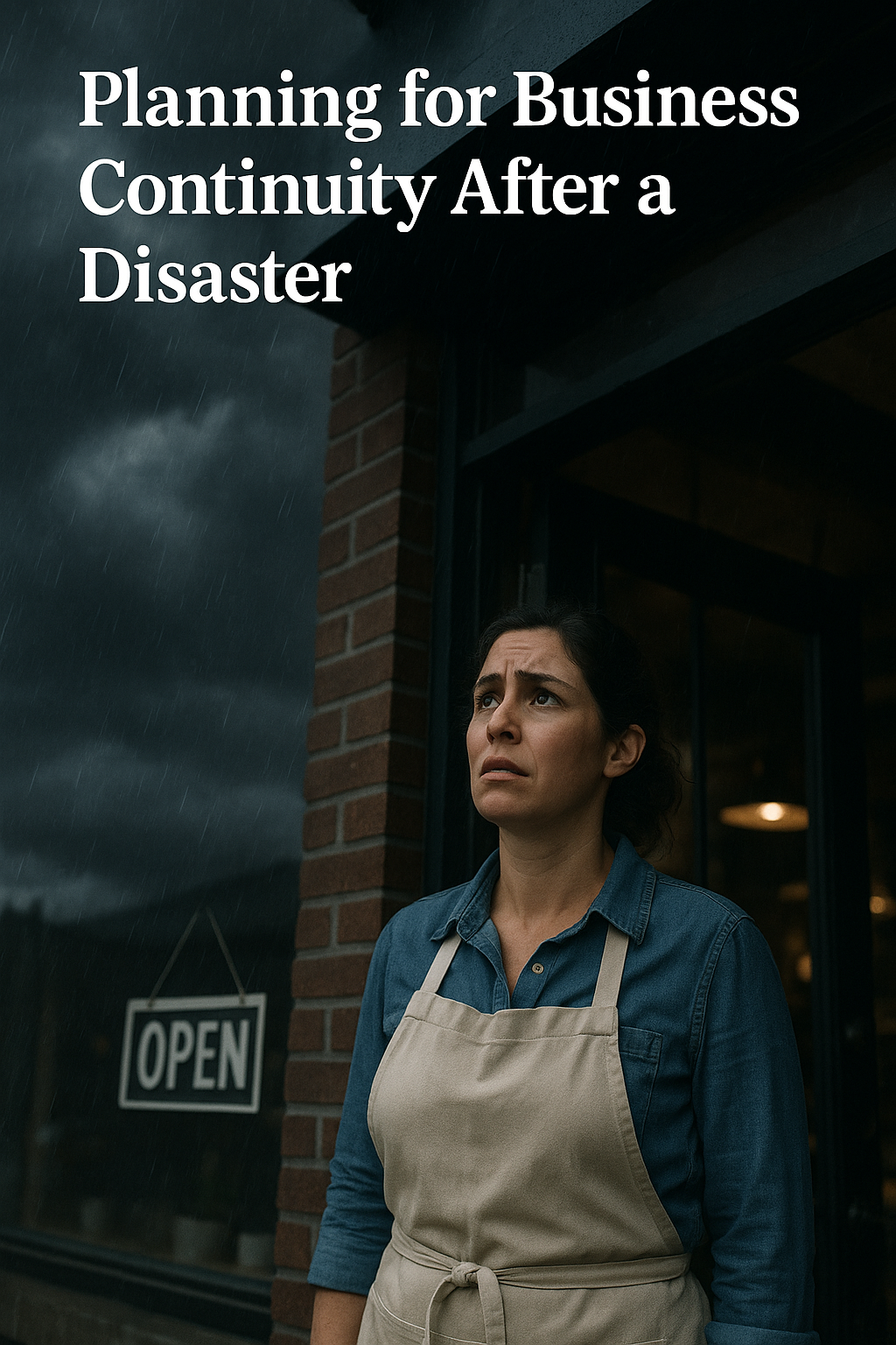 Planning for Business Continuity After a Disaster