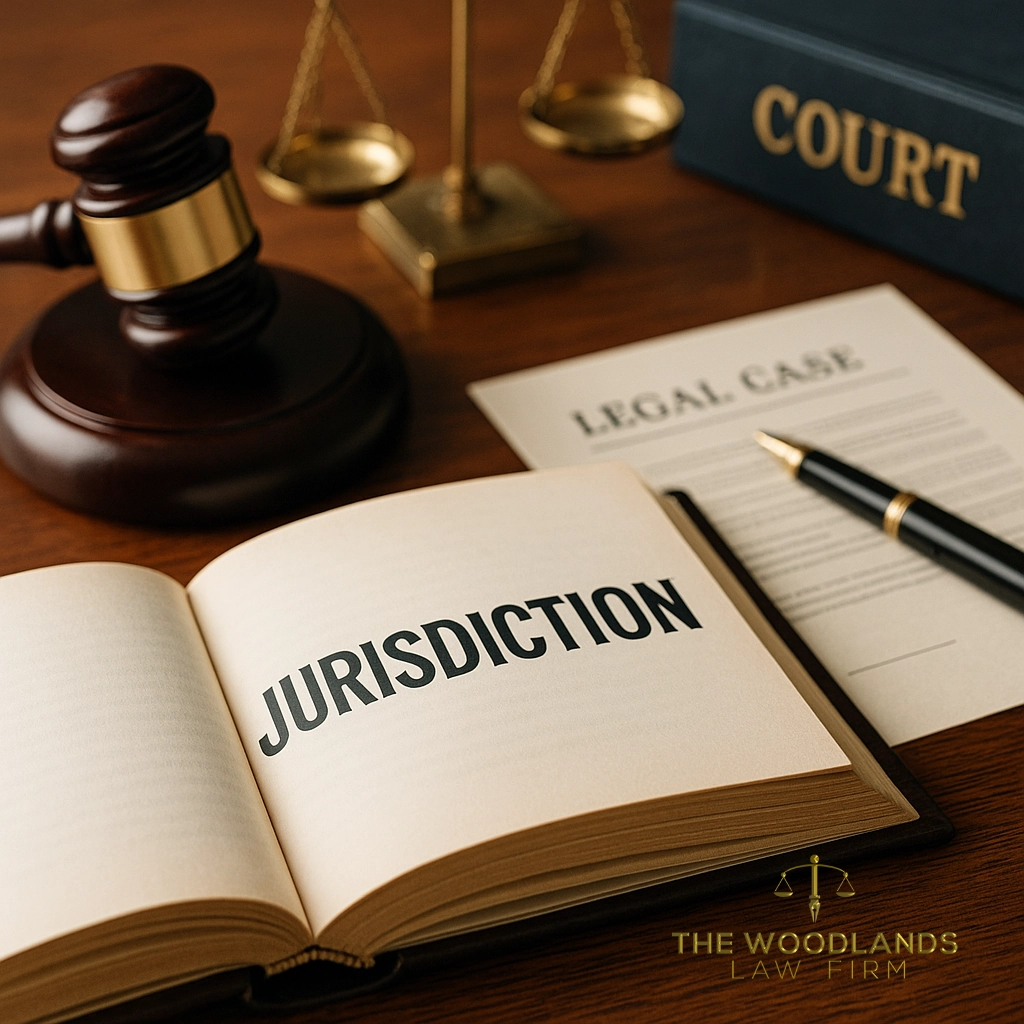 What Gives a Court the Power to Hear a Case in Texas?