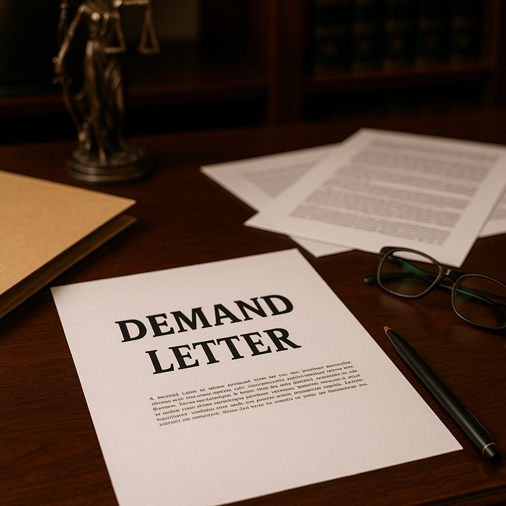 What Is a Demand Letter and Why It Matters