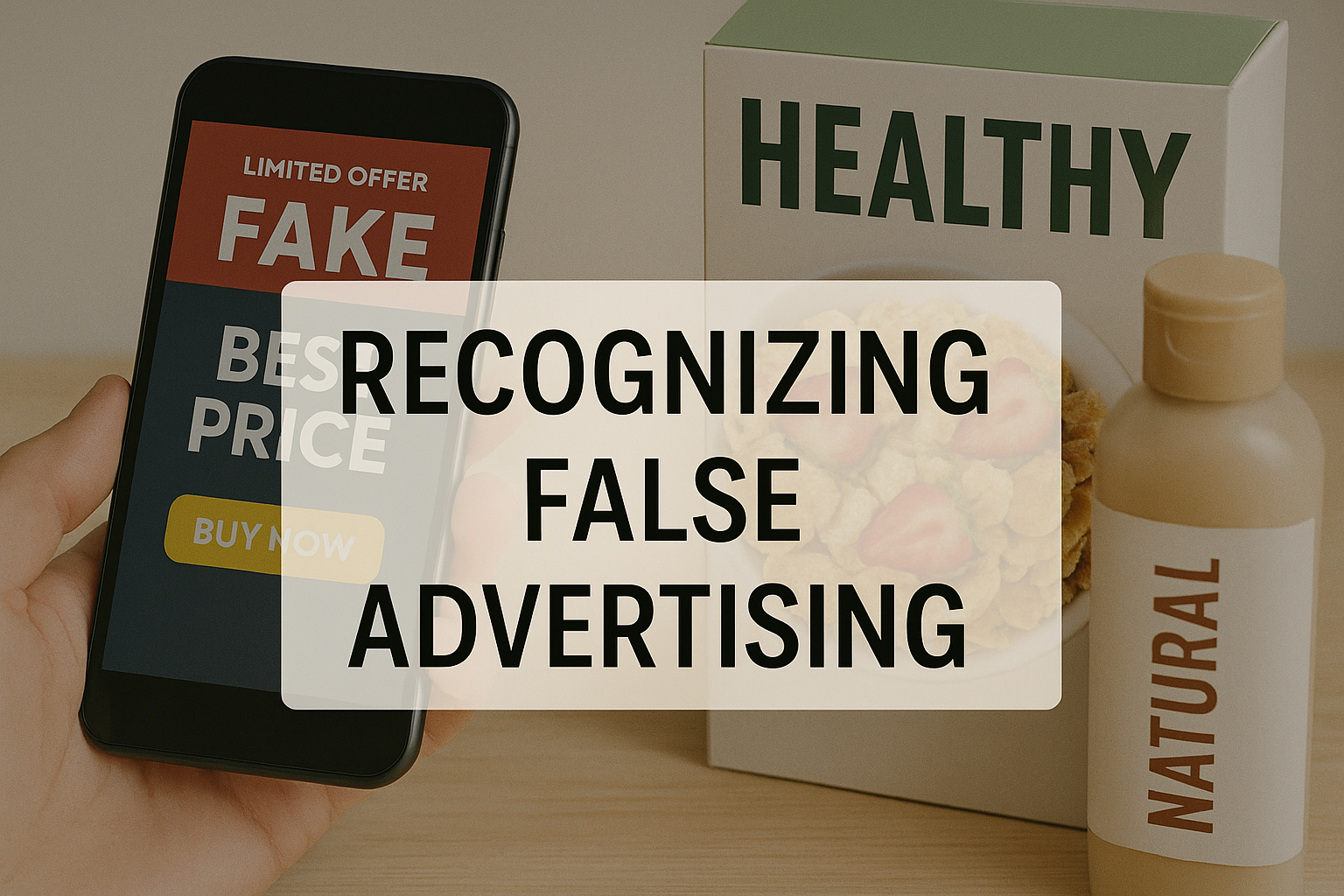 Recognizing False Advertising: How to Spot It and What to Do