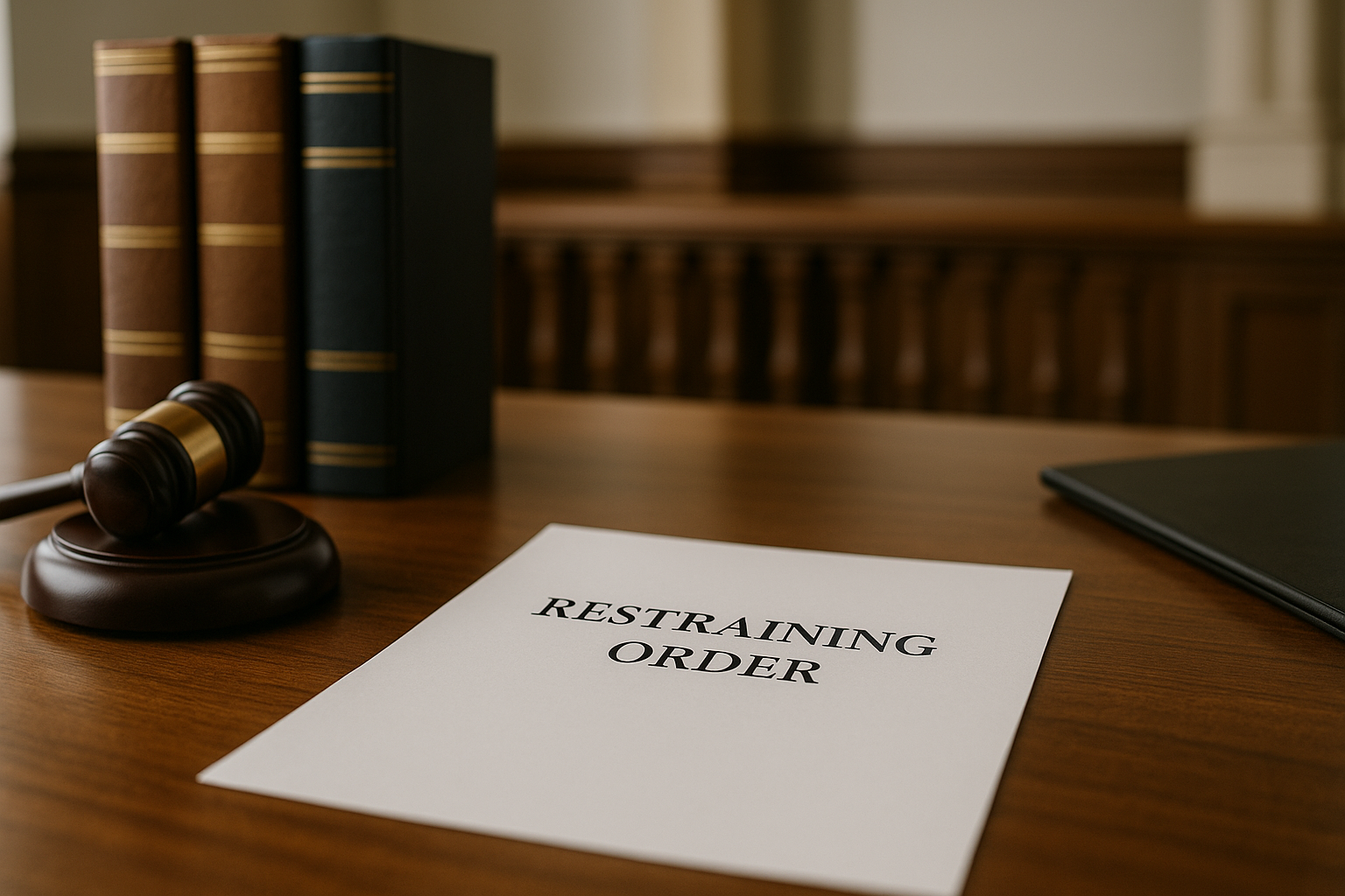 What Is a Restraining Order and When Can You Get One?