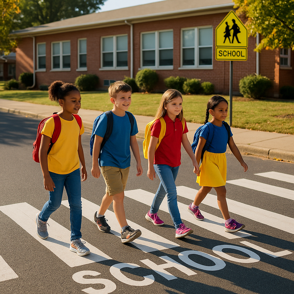Back-to-School Safety: Protecting Students and Families on the Road